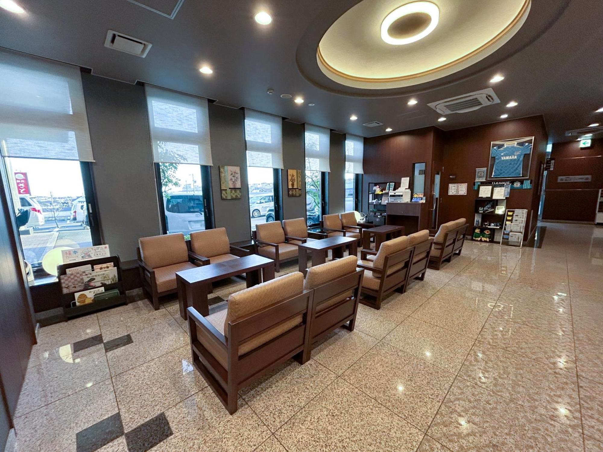 Hotel Route-Inn Iwata Inter Exterior photo